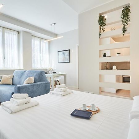 شقة Easylife - Moderno E Climatizzato In Cadorna Fn ميلان المظهر الخارجي الصورة