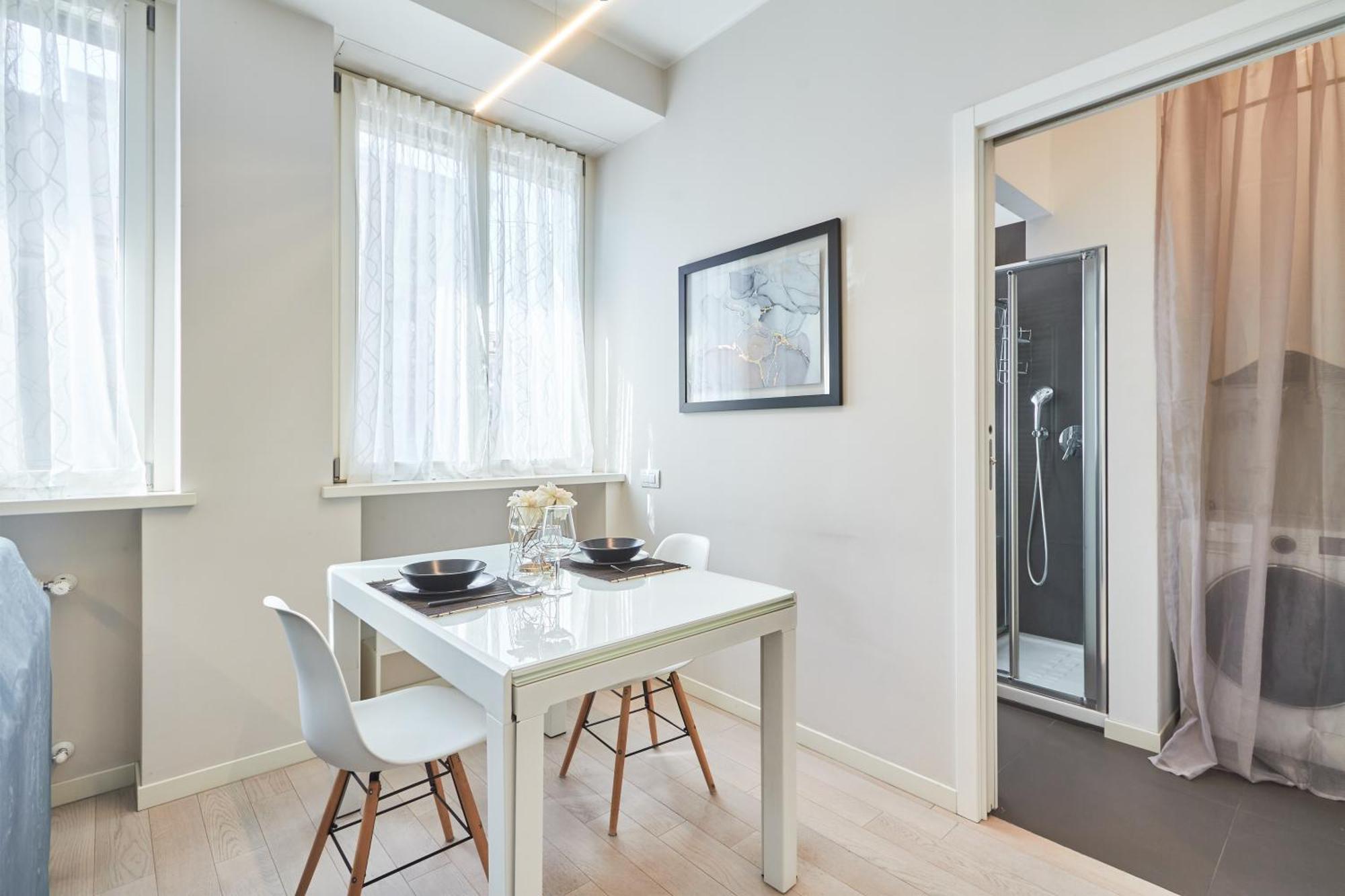 شقة Easylife - Moderno E Climatizzato In Cadorna Fn ميلان المظهر الخارجي الصورة